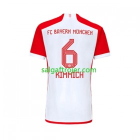 Bayern München Joshua Kimmich 6 Fodboldtrøjer Hjemmebanesæt 2023/24 Kort ærmer